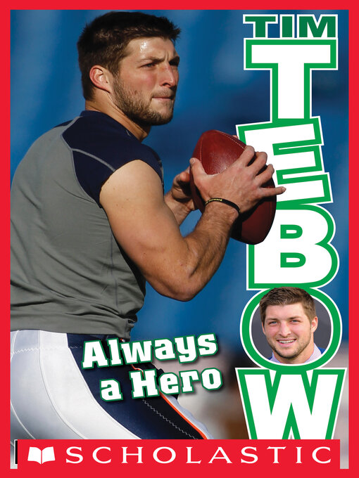 Title details for Tim Tebow by Tim Polzer - Wait list